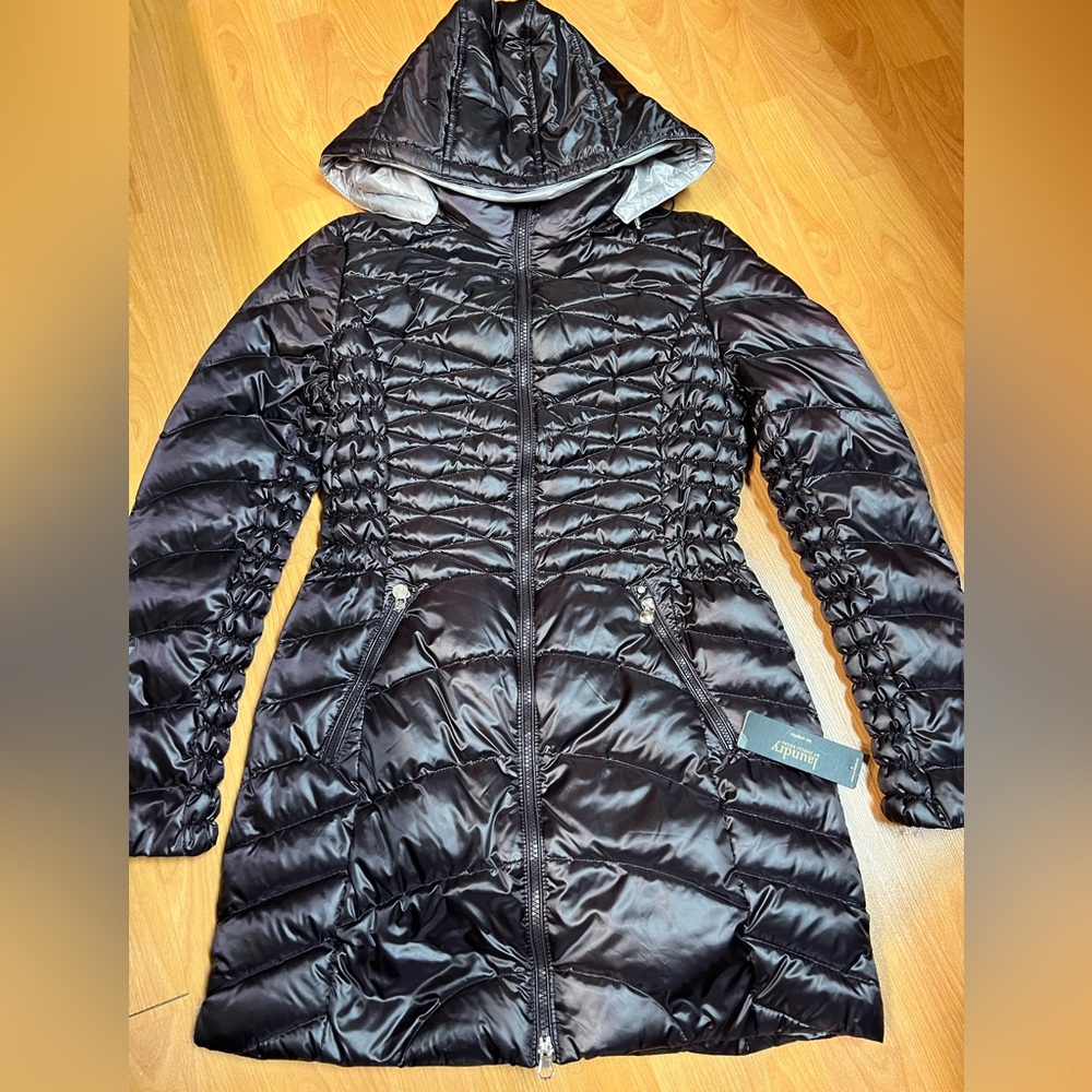 Laundry by Shelli Segal *Reversible* Lightweight Quilted Down Jacket (Size S)